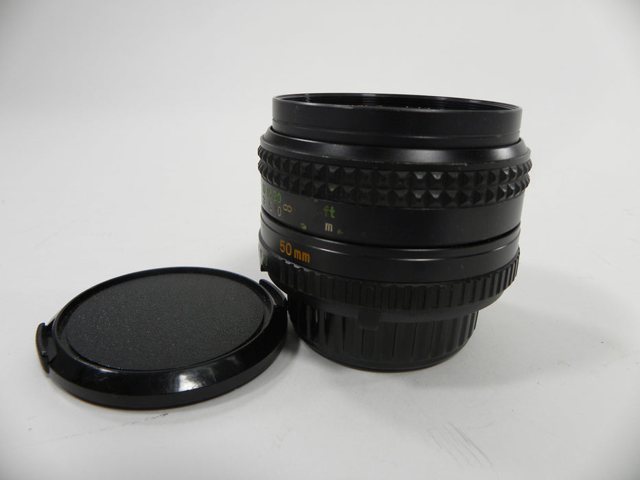 Minolta MD Rokkor-X 50mm f1.4 lens