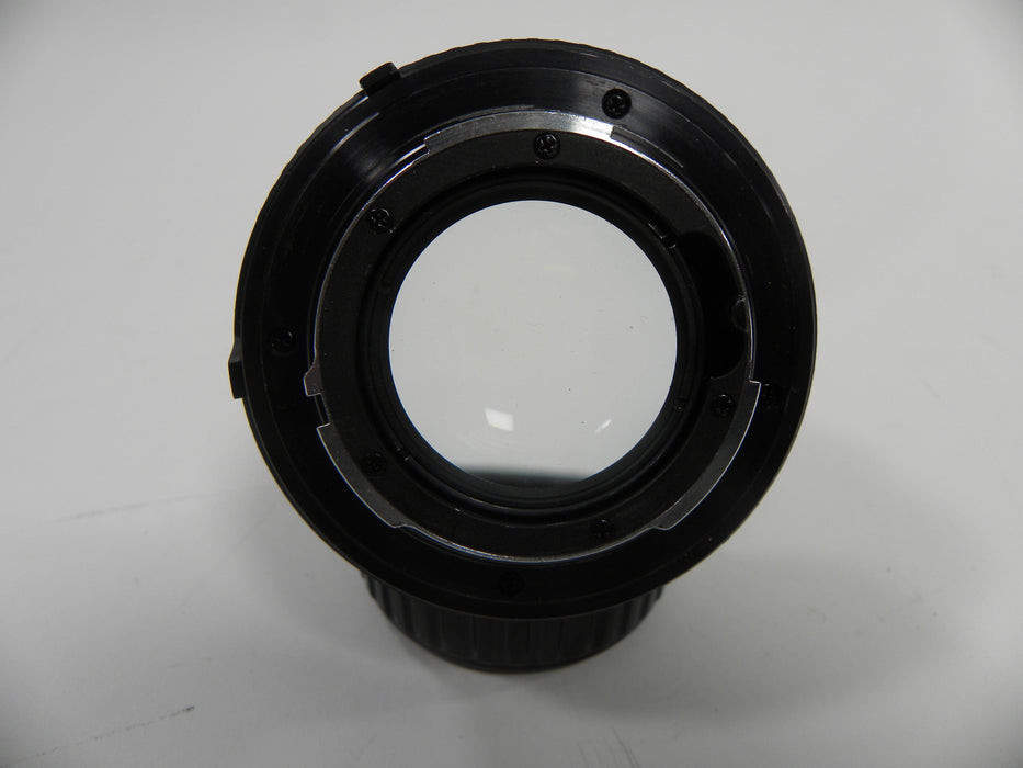 Minolta MD Rokkor-X 50mm f1.4 lens