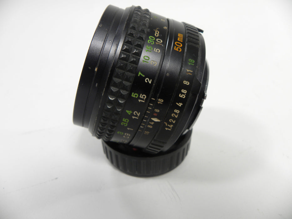 Minolta MD Rokkor-X 50mm f1.4 lens