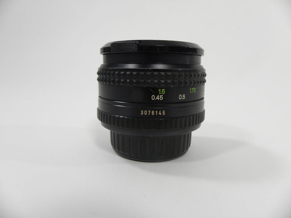 Minolta MD Rokkor-X 50mm f1.4 lens