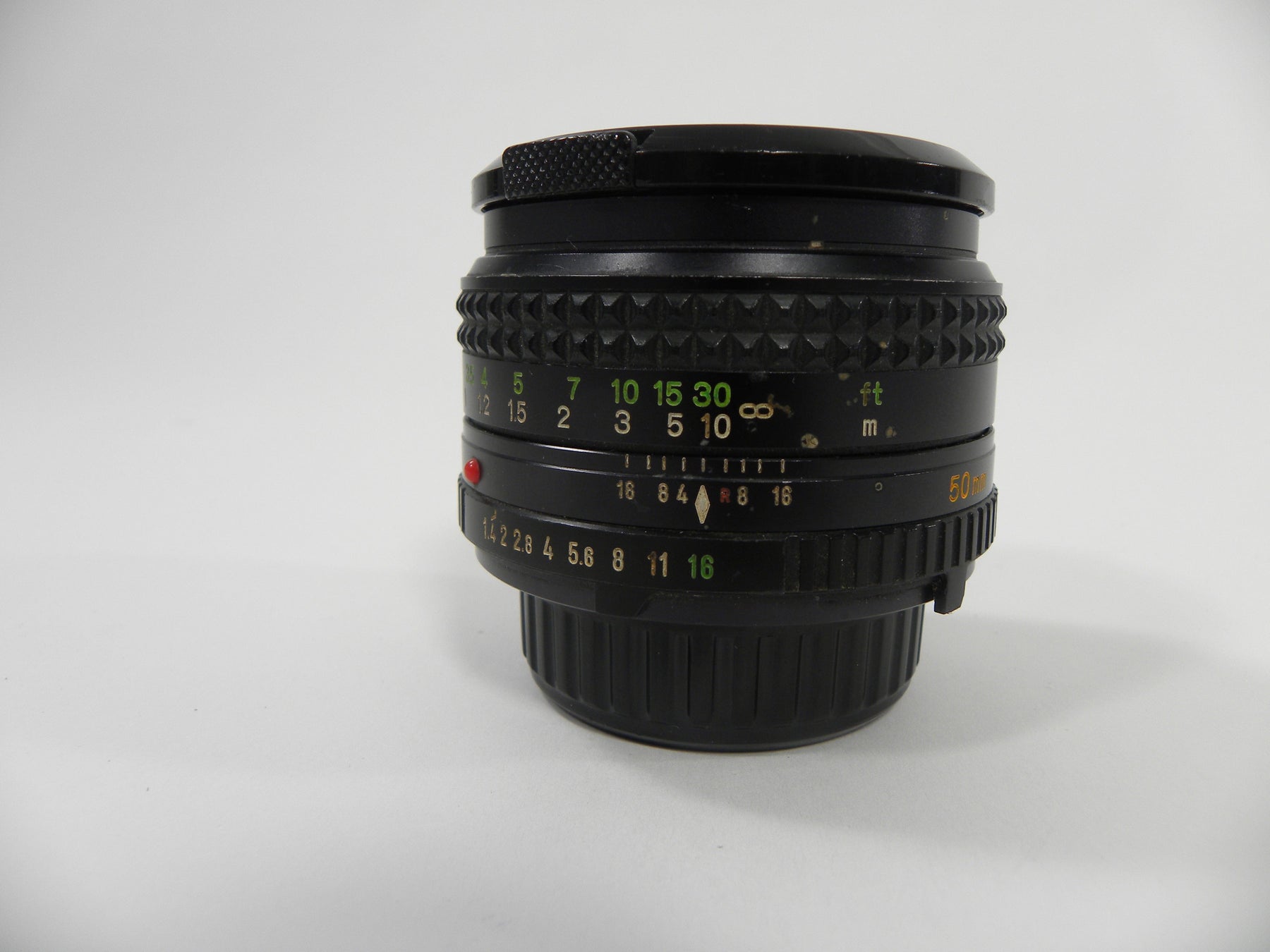 Minolta MD Rokkor-X 50mm f1.4 lens