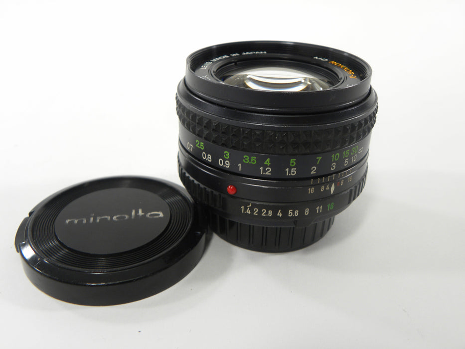 Minolta MD Rokkor-X 50mm f1.4