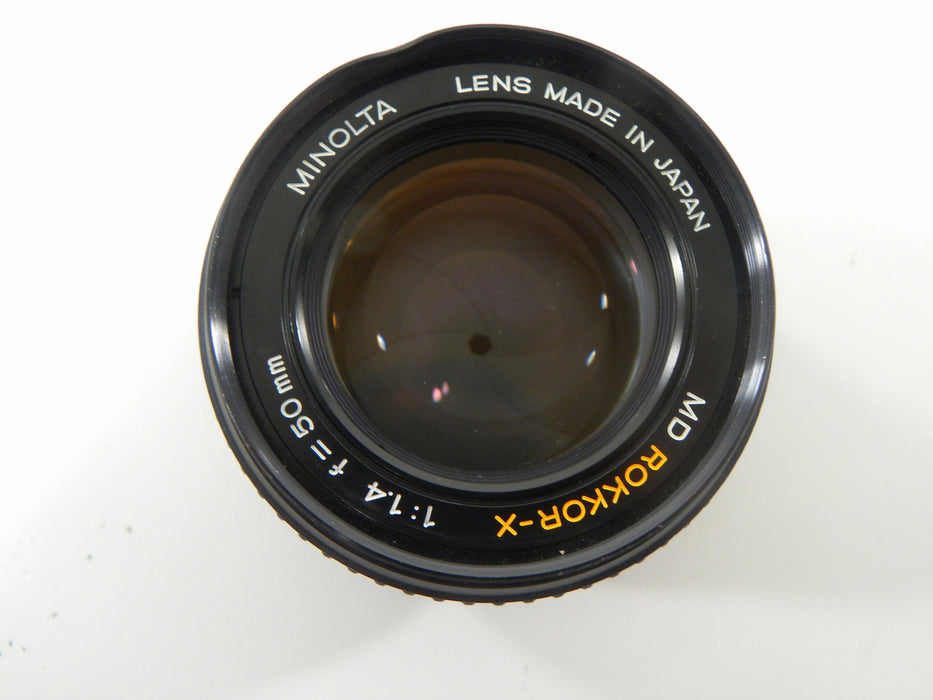 Minolta MD Rokkor-X 50mm f1.4