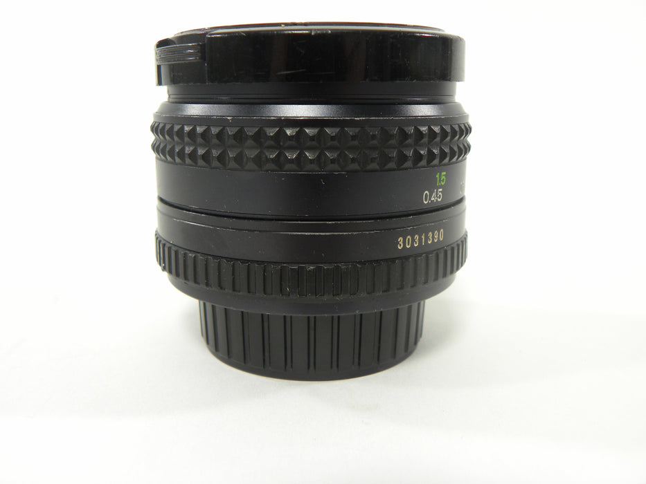 Minolta MD Rokkor-X 50mm f1.4