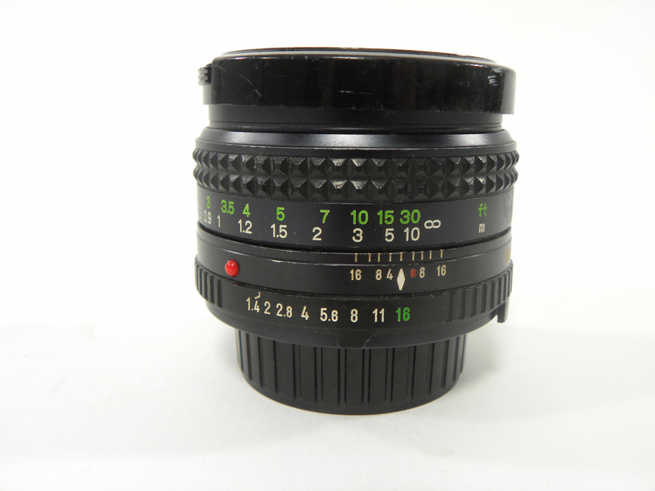 Minolta MD Rokkor-X 50mm f1.4