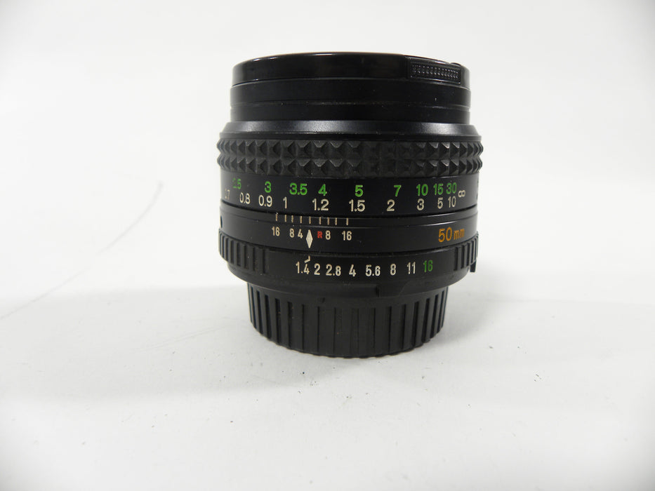 Minolta MD Rokkor-X 50mm f1.4