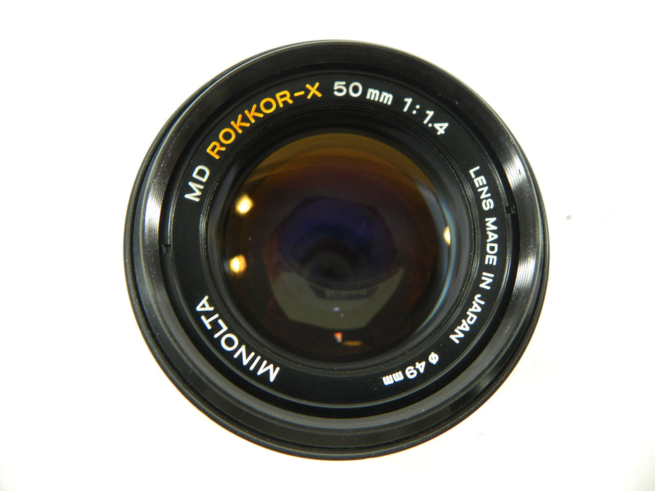 Minolta MD Rokkor-X 50mm f1.4