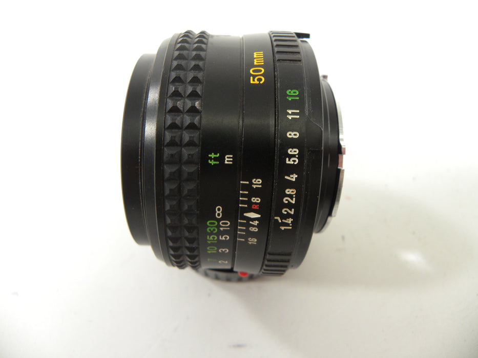 Minolta MD Rokkor-X 50mm f1.4