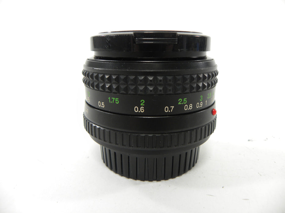 Minolta MD Rokkor-X 50mm f1.4
