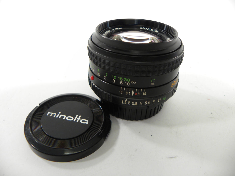 Minolta MD Rokkor-X 50mm f1.4