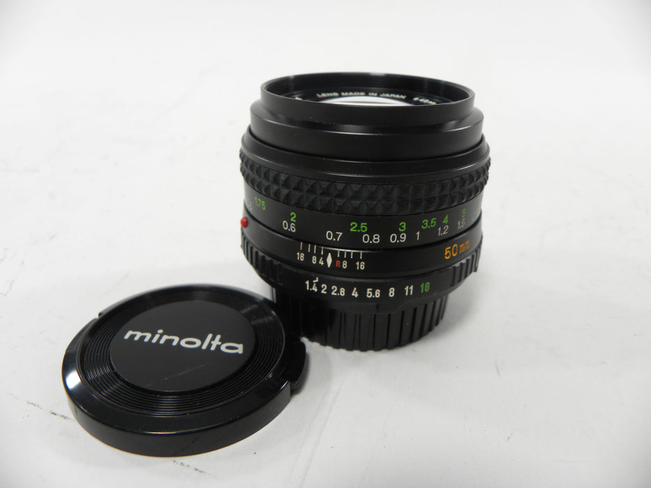 Minolta MD Rokkor-X 50mm f1.4