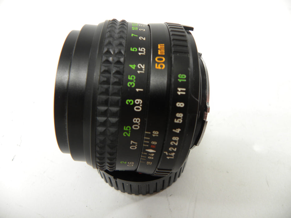 Minolta MD Rokkor-X 50mm f1.4
