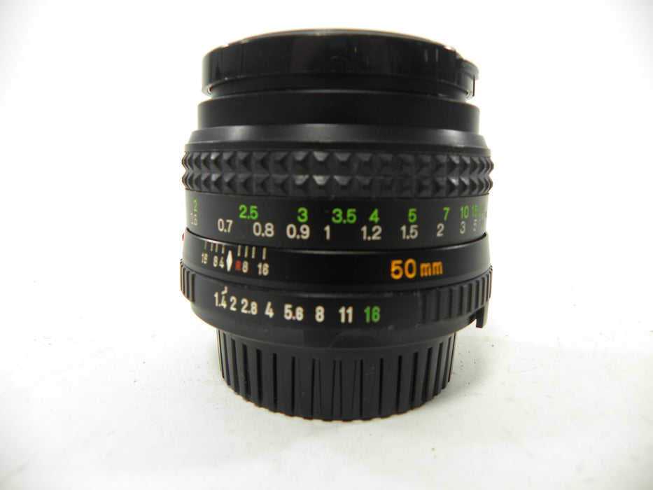 Minolta MD Rokkor-X 50mm f1.4