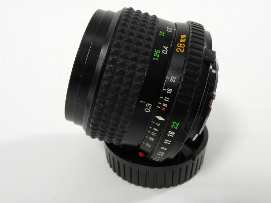 Minolta MD W. Rokkor 28mm f2.8