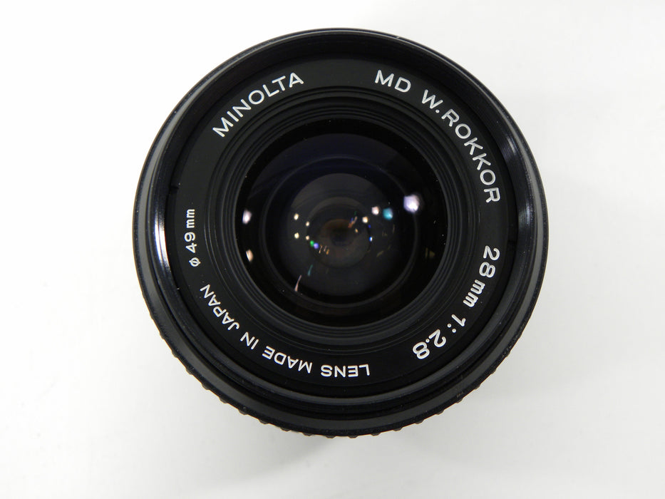 Minolta MD W. Rokkor 28mm f2.8