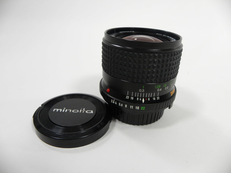 Minolta MD W. Rokkor-X 24mm f2.8