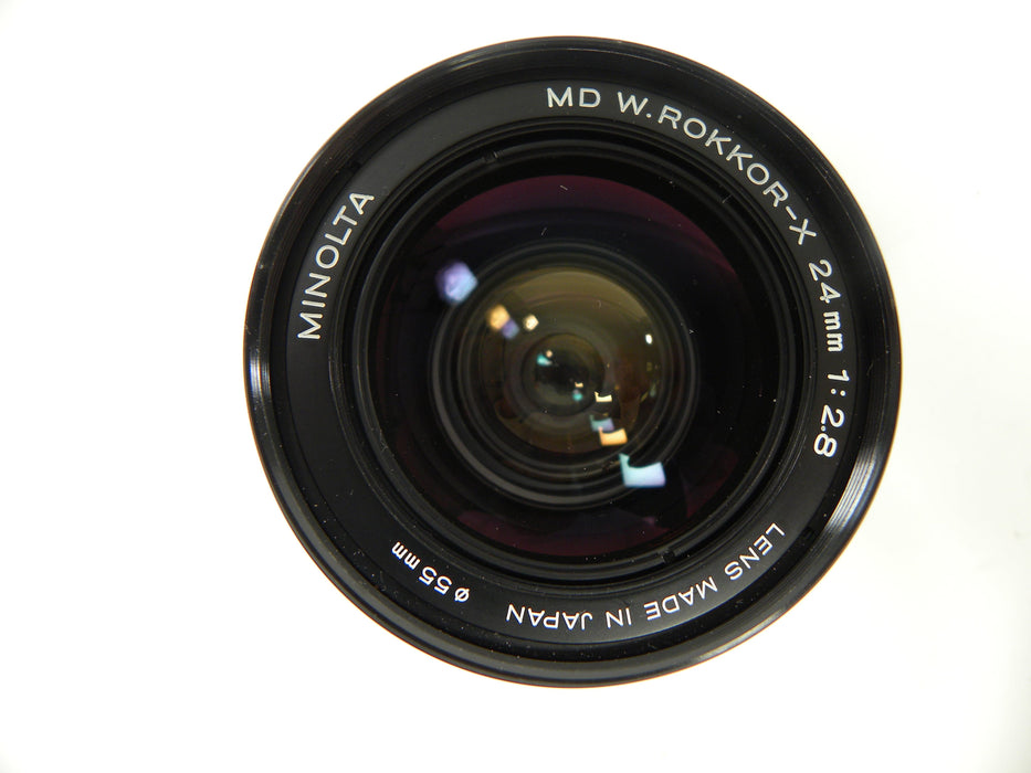 Minolta MD W. Rokkor-X 24mm f2.8