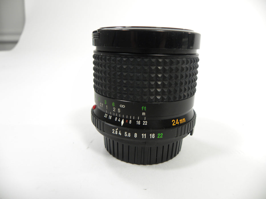Minolta MD W. Rokkor-X 24mm f2.8