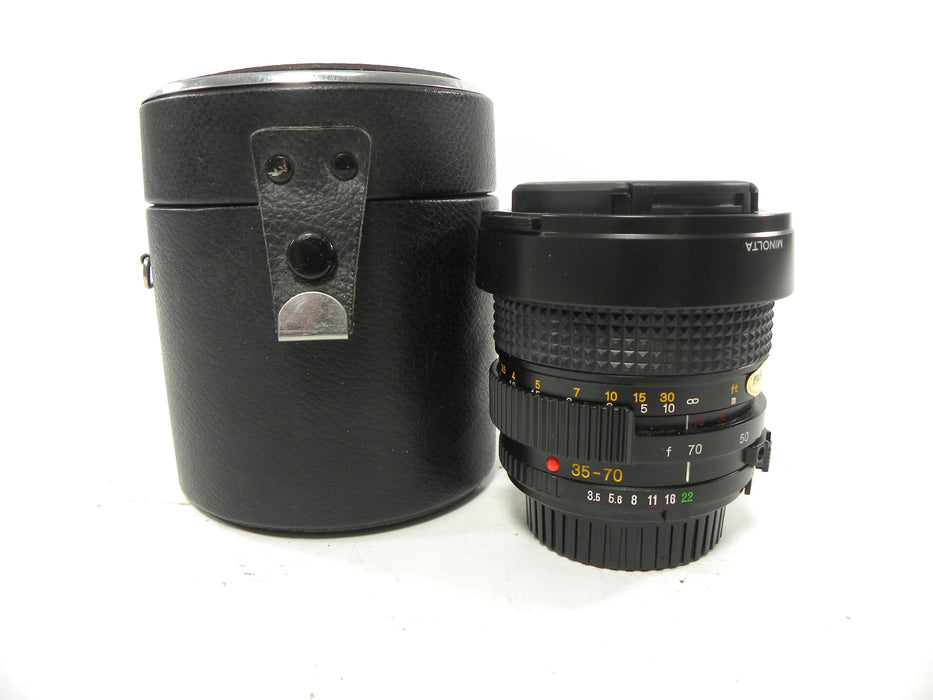 Minolta MD Zoom 35-70mm f3.5