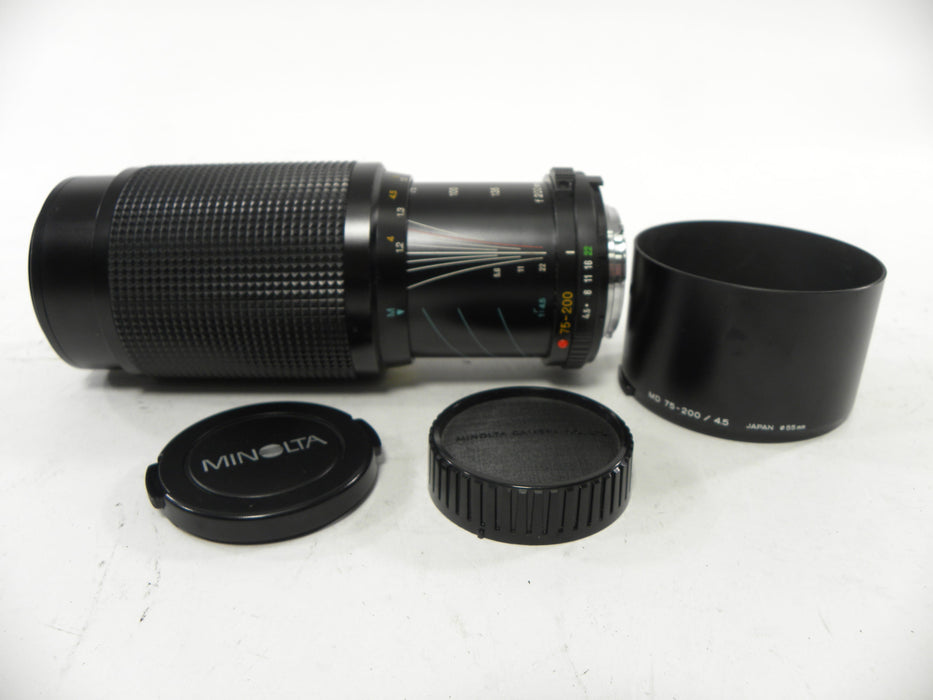 Minolta MD Zoom 75-200mm f4.5