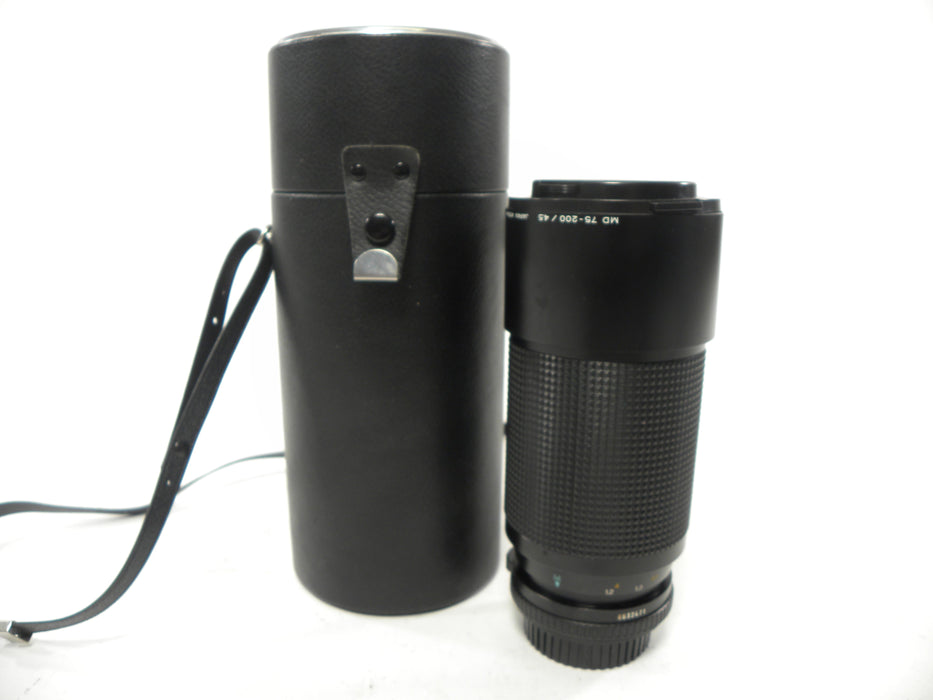 Minolta MD Zoom 75-200mm f4.5