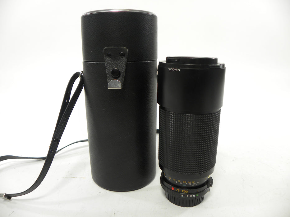 Minolta MD Zoom 75-200mm f4.5