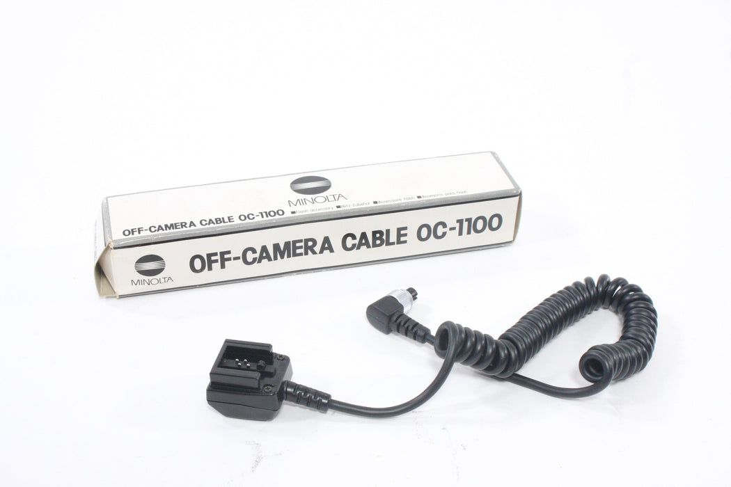 Minolta Off-Camera Cable OC-1100