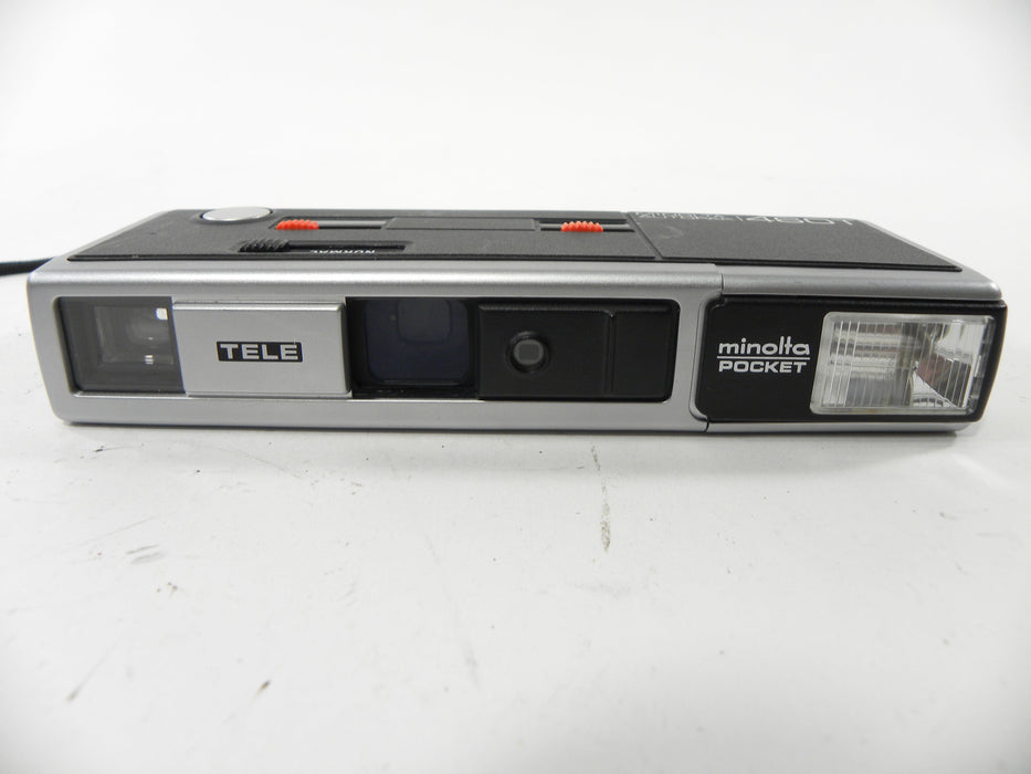 Minolta Pocket Auto Pak 460T 110mm camera
