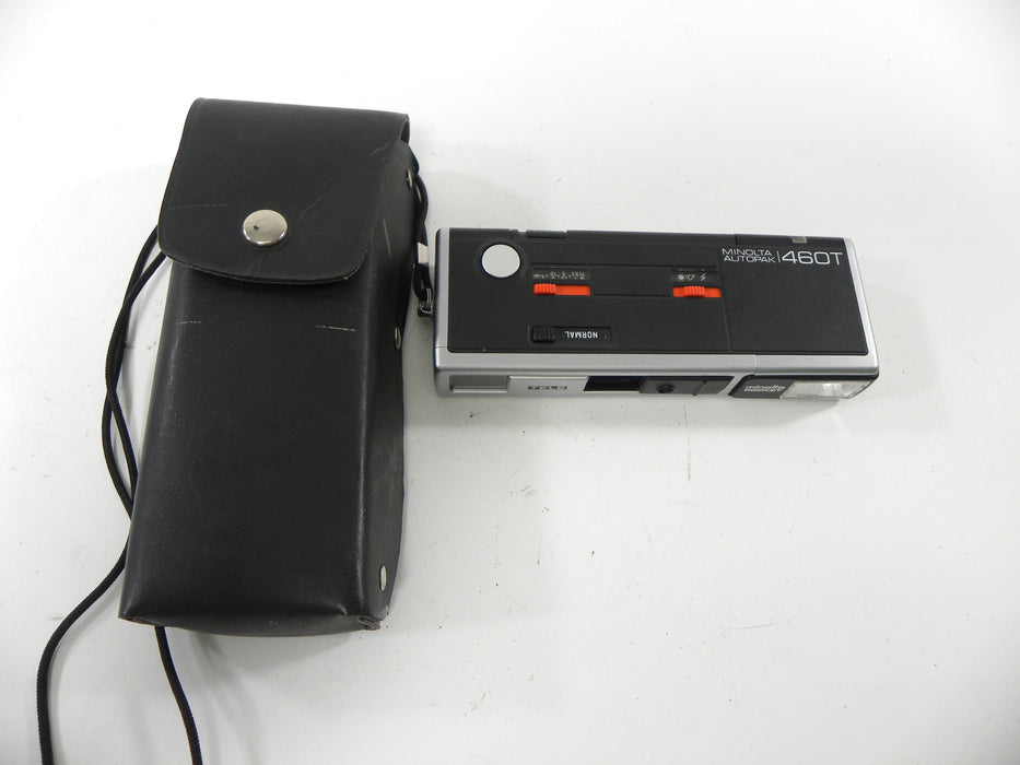 Minolta Pocket Auto Pak 460T 110mm camera