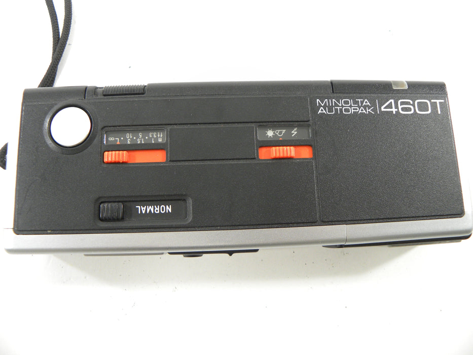Minolta Pocket Auto Pak 460T 110mm camera