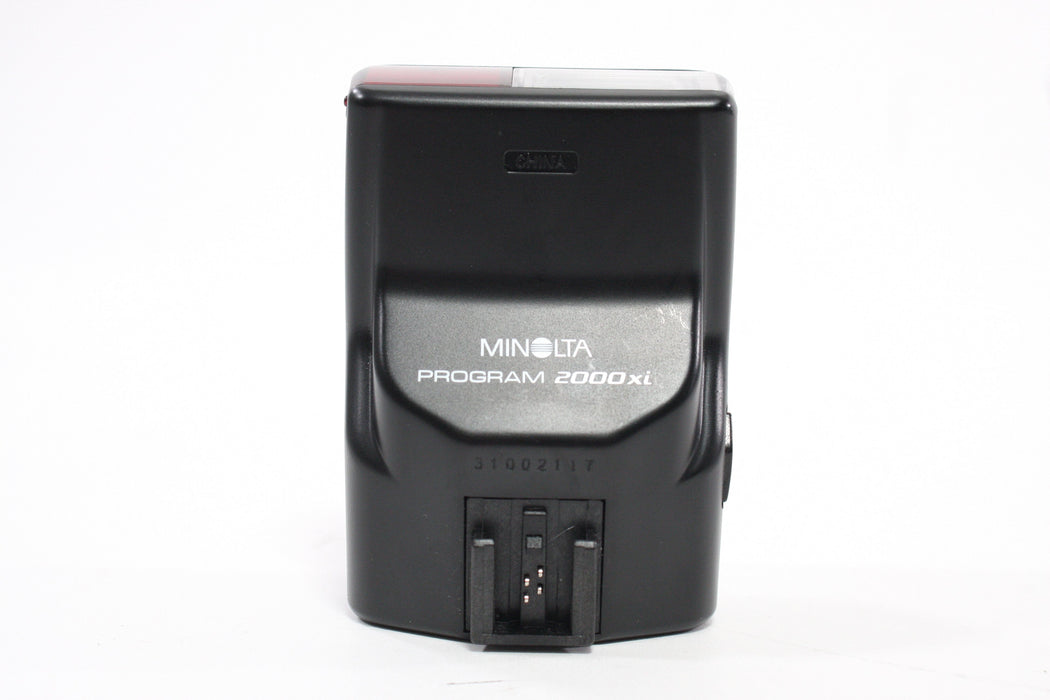 Minolta Program 2000xi Flash