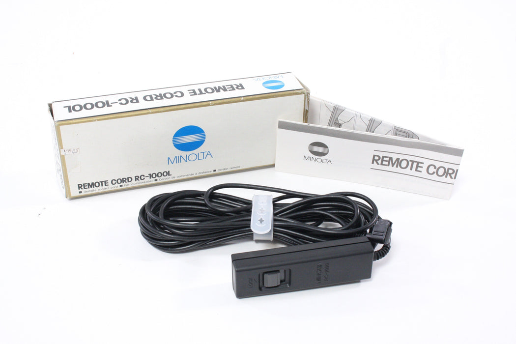 Minolta Remote Cord RC-1000L