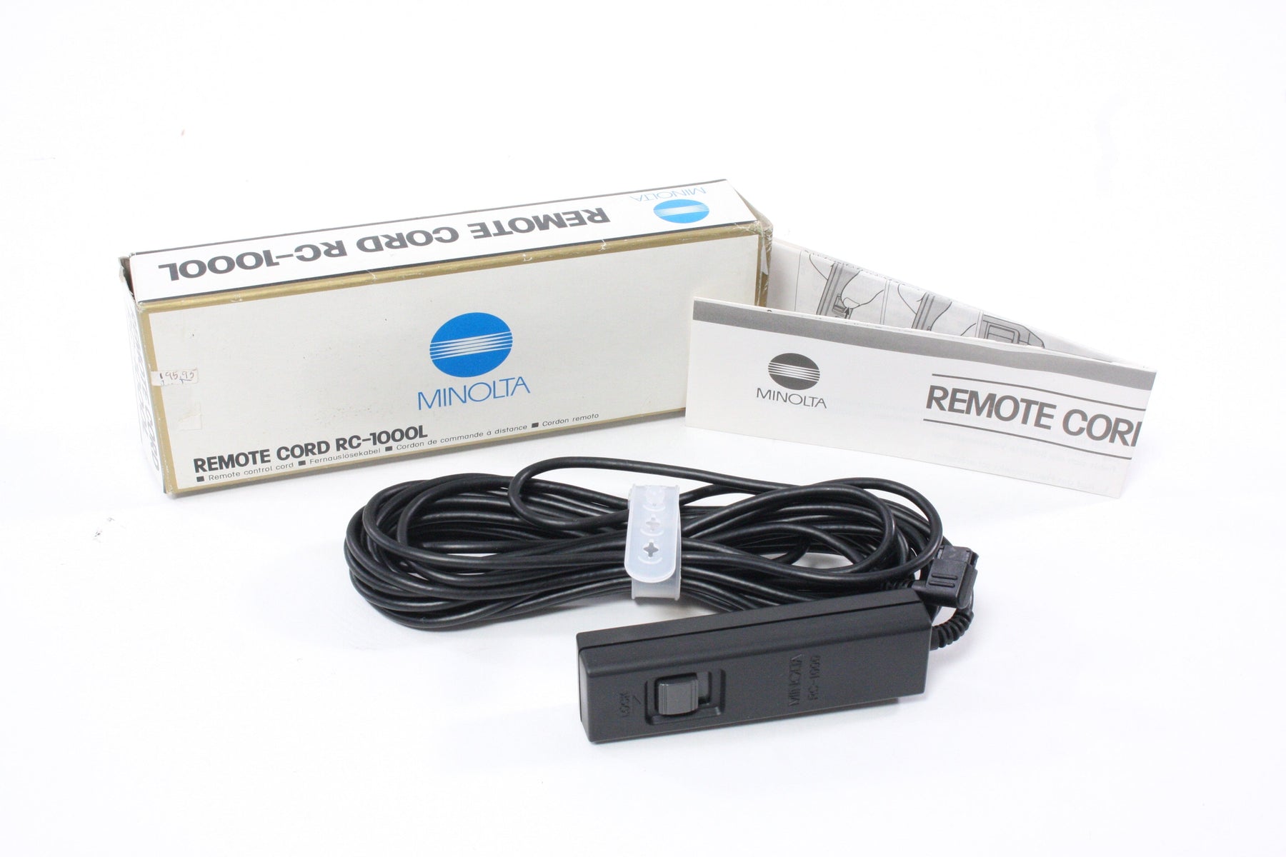 Minolta Remote Cord RC-1000L