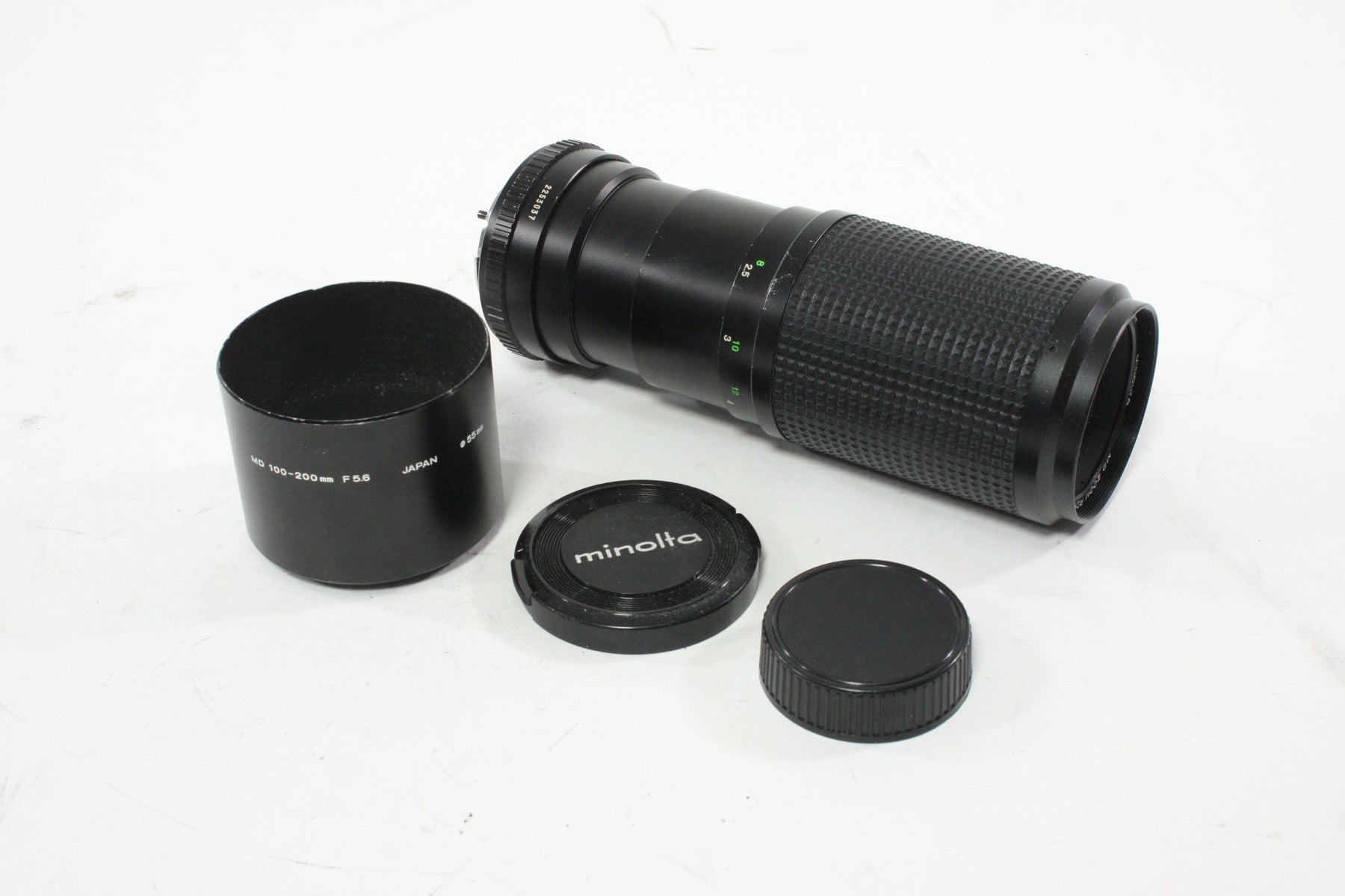Minolta Rokkor-X 100-200mm f/5.6 Lens for Minolta MD Mount