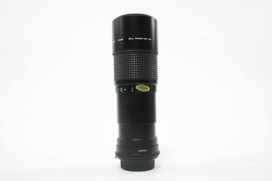Minolta Rokkor-X 100-200mm f/5.6 Lens for Minolta MD Mount