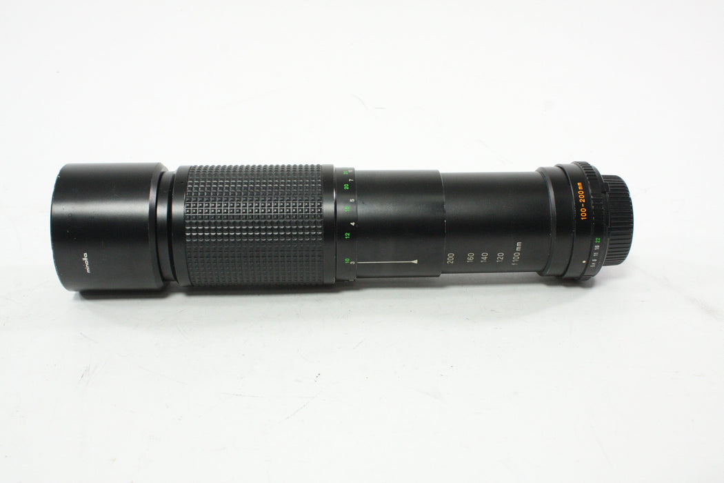 Minolta Rokkor-X 100-200mm f/5.6 Lens for Minolta MD Mount