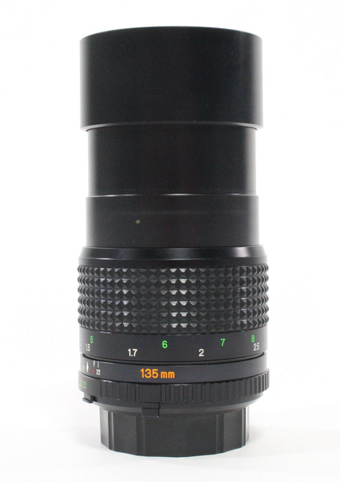 Minolta Rokkor-X 135mm f/3.5 Lens for Minolta MD Mount