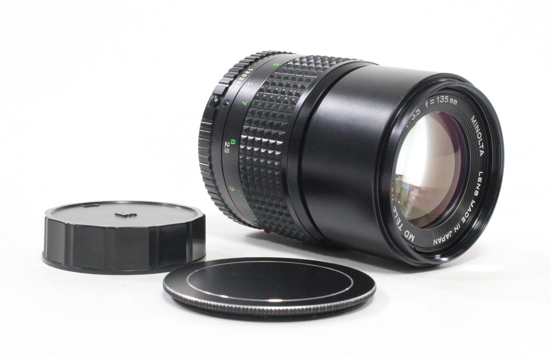 Minolta Rokkor-X 135mm f/3.5 Lens for Minolta MD Mount