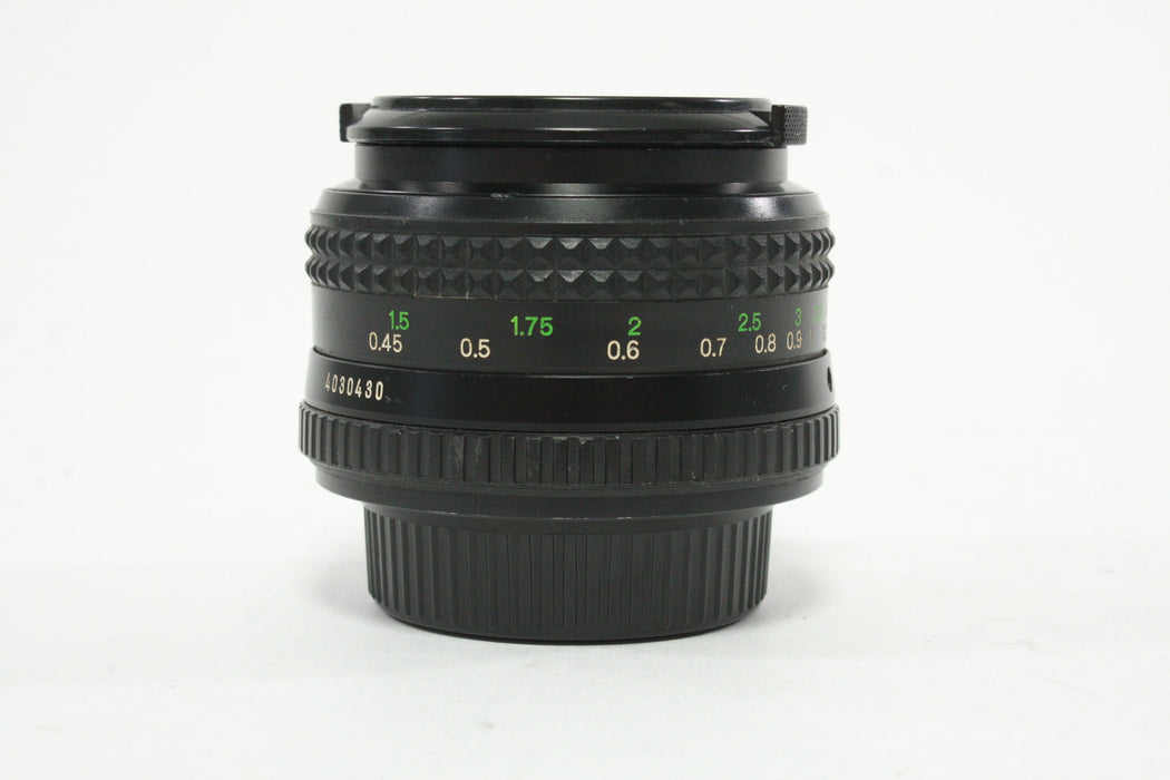 Minolta Rokkor-X 50mm f/1.4 Lens for Minolta MD Mount