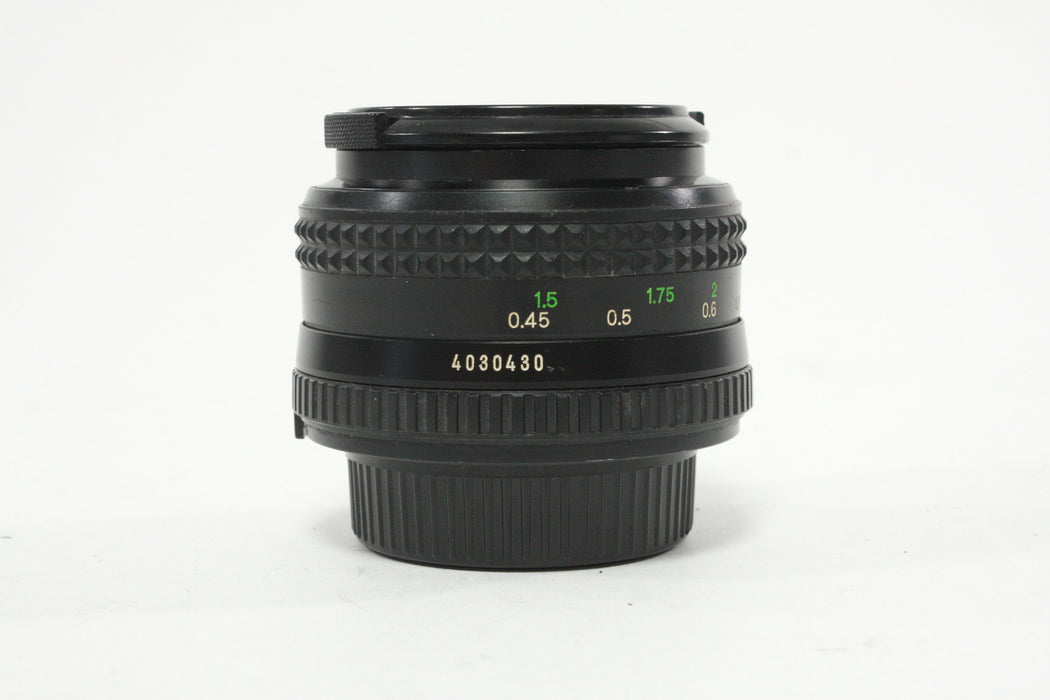 Minolta Rokkor-X 50mm f/1.4 Lens for Minolta MD Mount