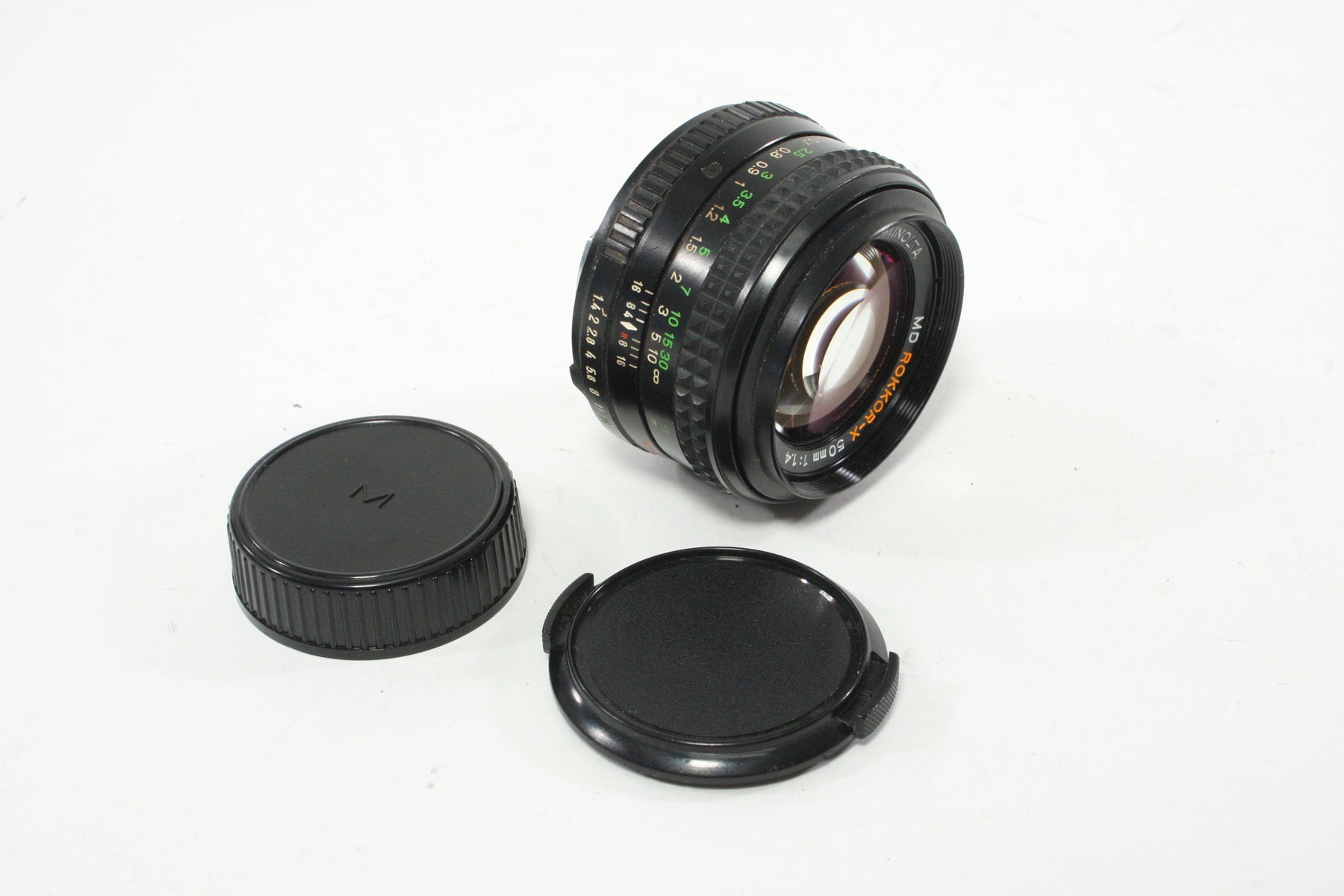 Minolta Rokkor-X 50mm f/1.4 Lens for Minolta MD Mount