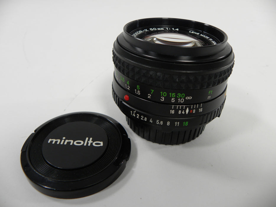 Minolta Rokkor-X 50mm f1.4