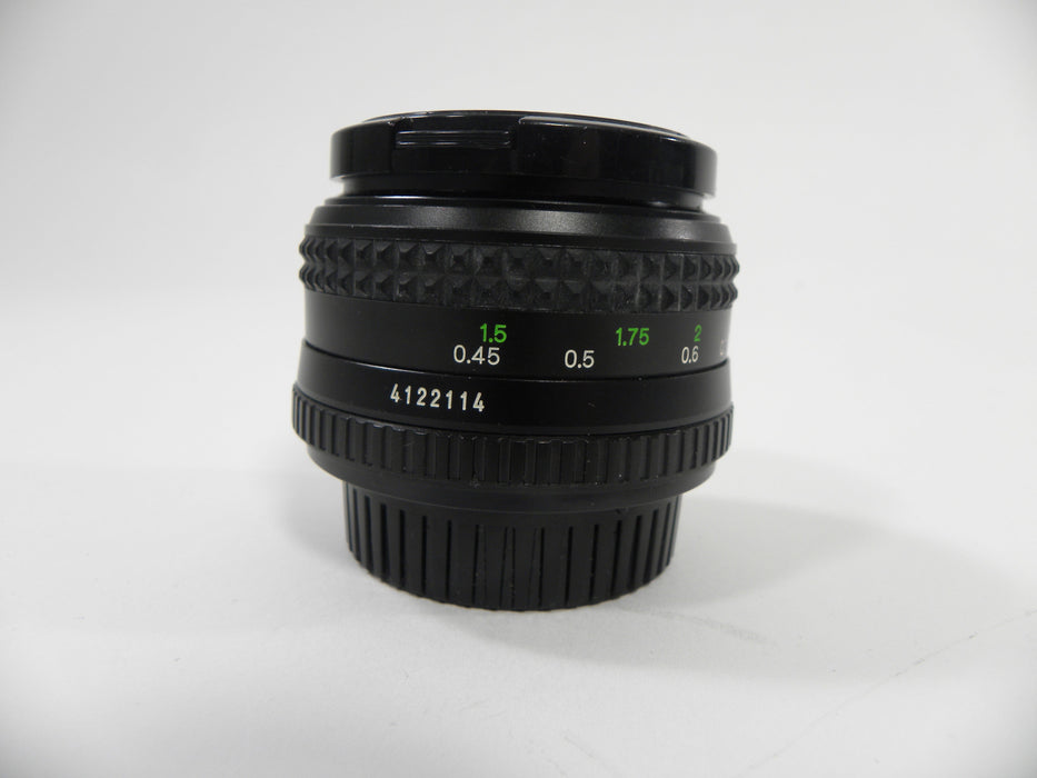 Minolta Rokkor-X 50mm f1.4