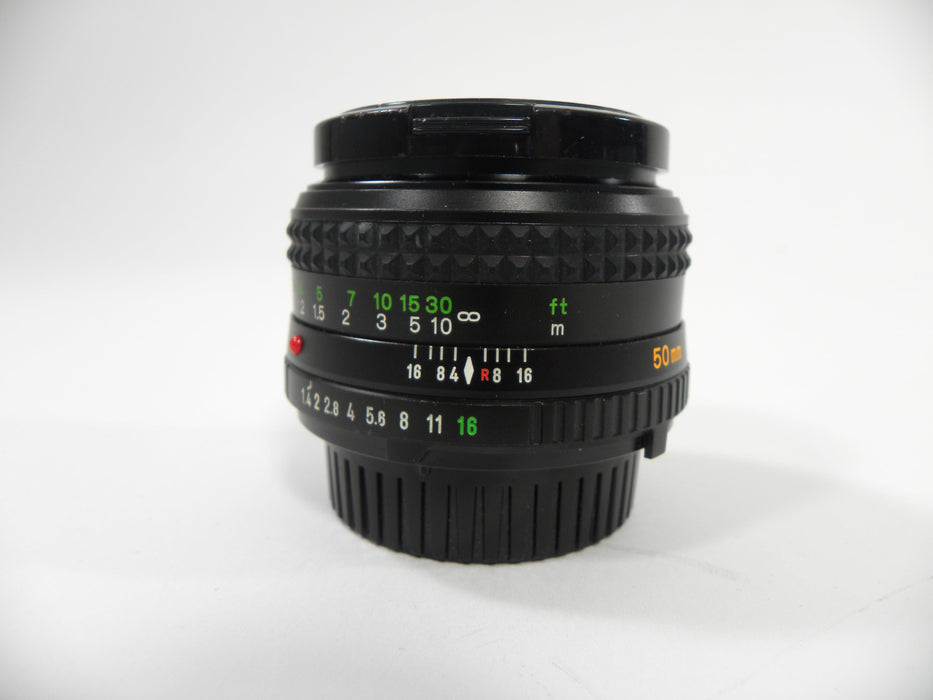 Minolta Rokkor-X 50mm f1.4