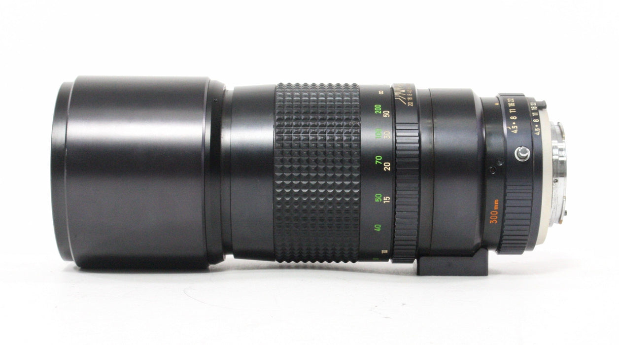 Minolta Rokkor-X HF 300mm f/4.5 Lens for MC/MD Mount
