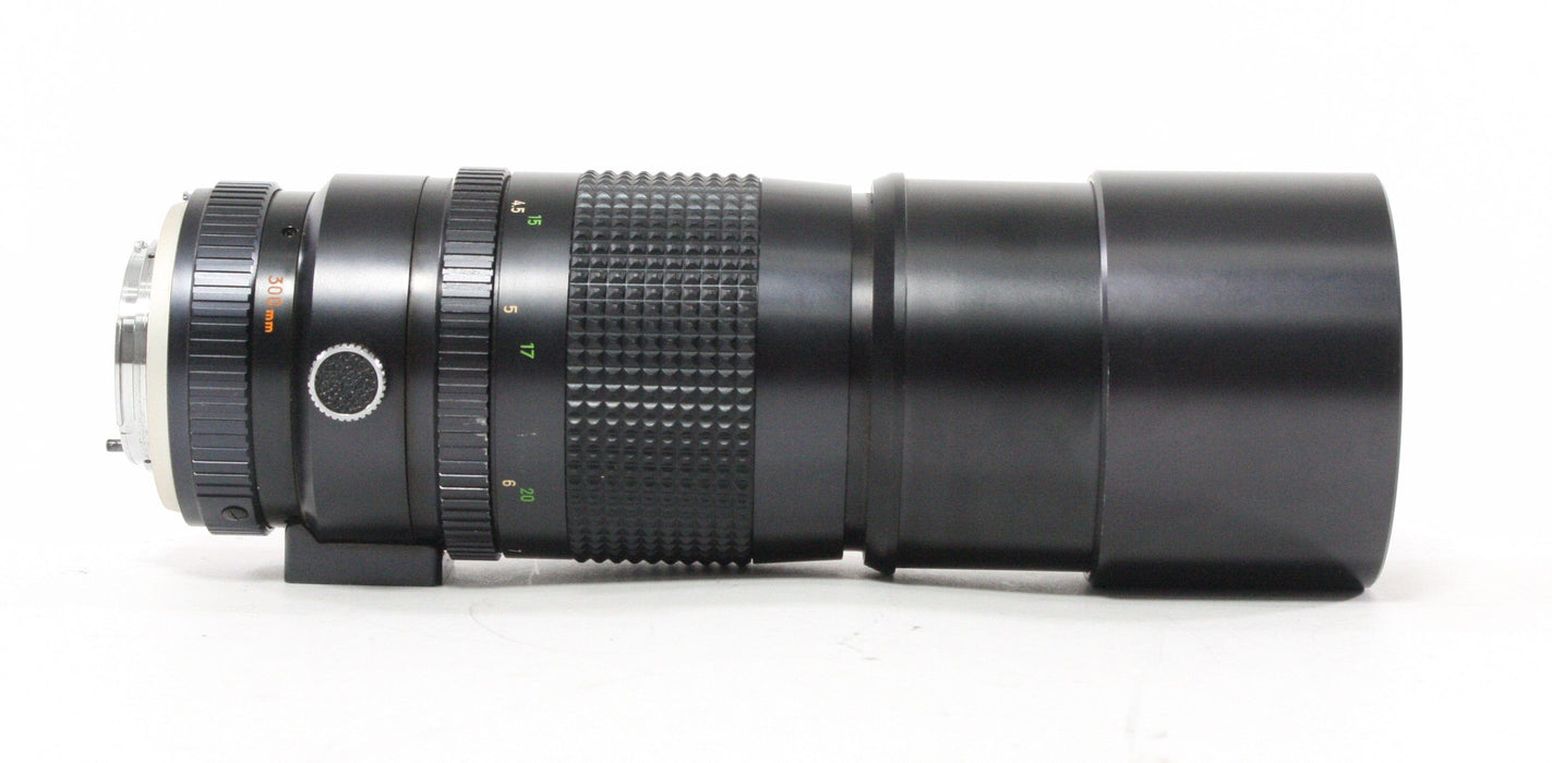 Minolta Rokkor-X HF 300mm f/4.5 Lens for MC/MD Mount