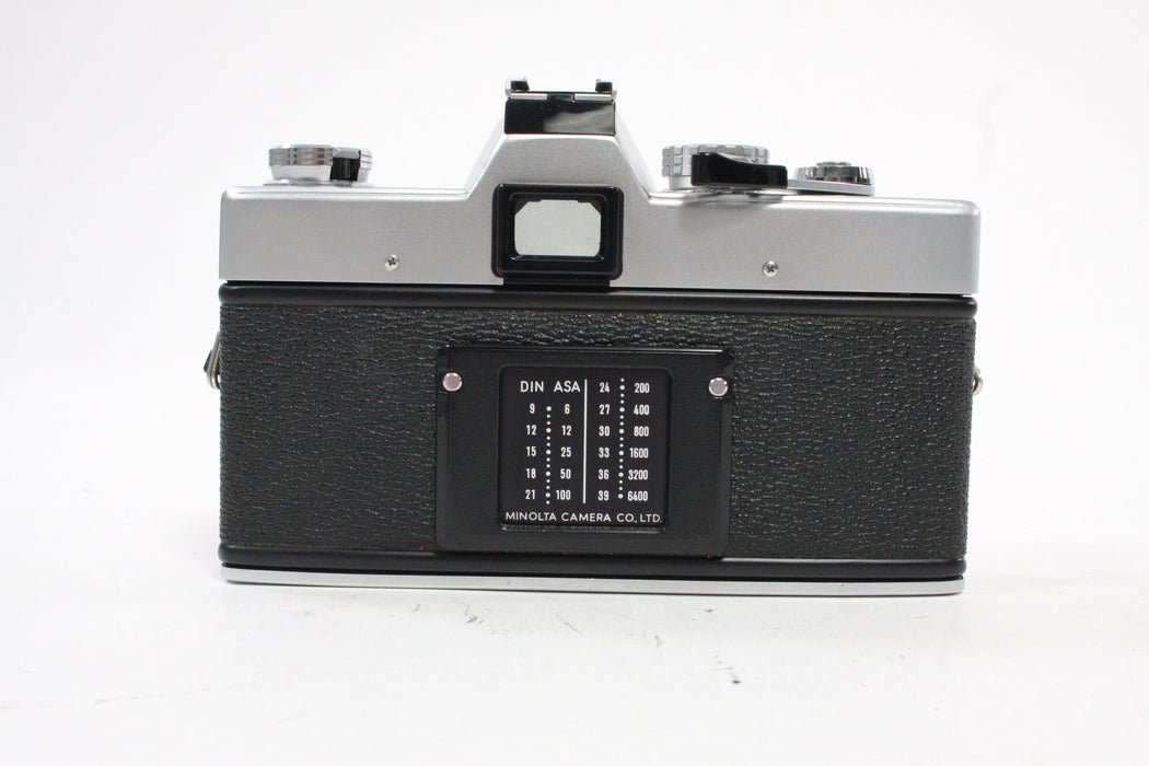 Minolta SR-T 201 35mm Camera with 50mm f/1.7 Lens