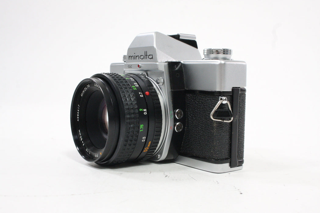 Minolta SR-T 201 35mm Camera with 50mm f/1.7 Lens
