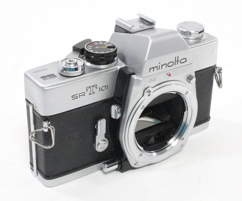 Minolta SRT 101 35mm SLR Camera