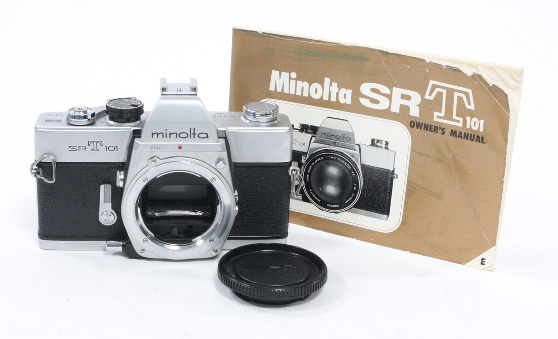 Minolta SRT 101 35mm SLR Camera